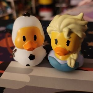 Disney Frozen Rubber Ducks